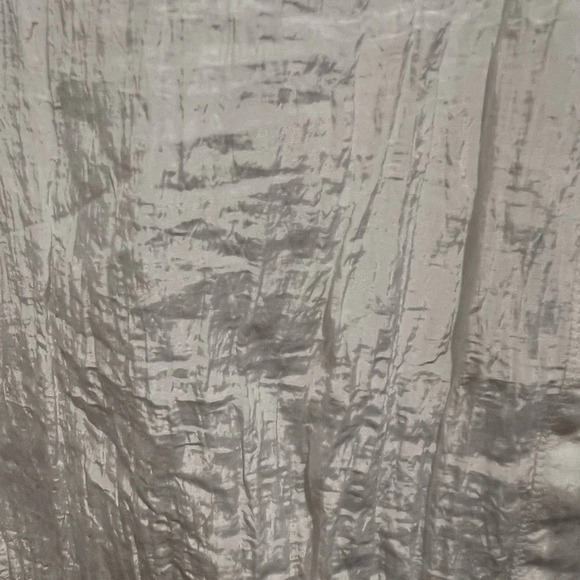 Express White Wrinkle Look Button Down Blouse NWT - Picture 3 of 7